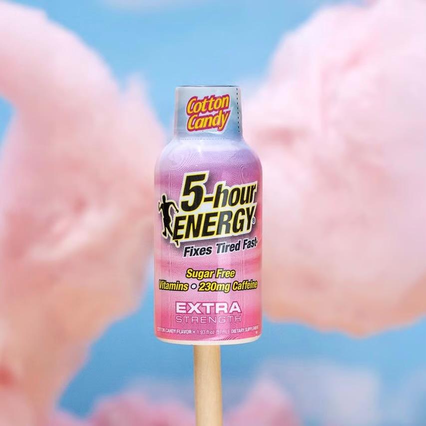 5-hour Energy Cotton Candy Extra Strength