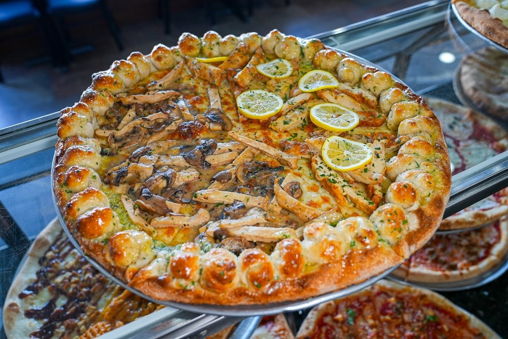 16" Chicken Francese