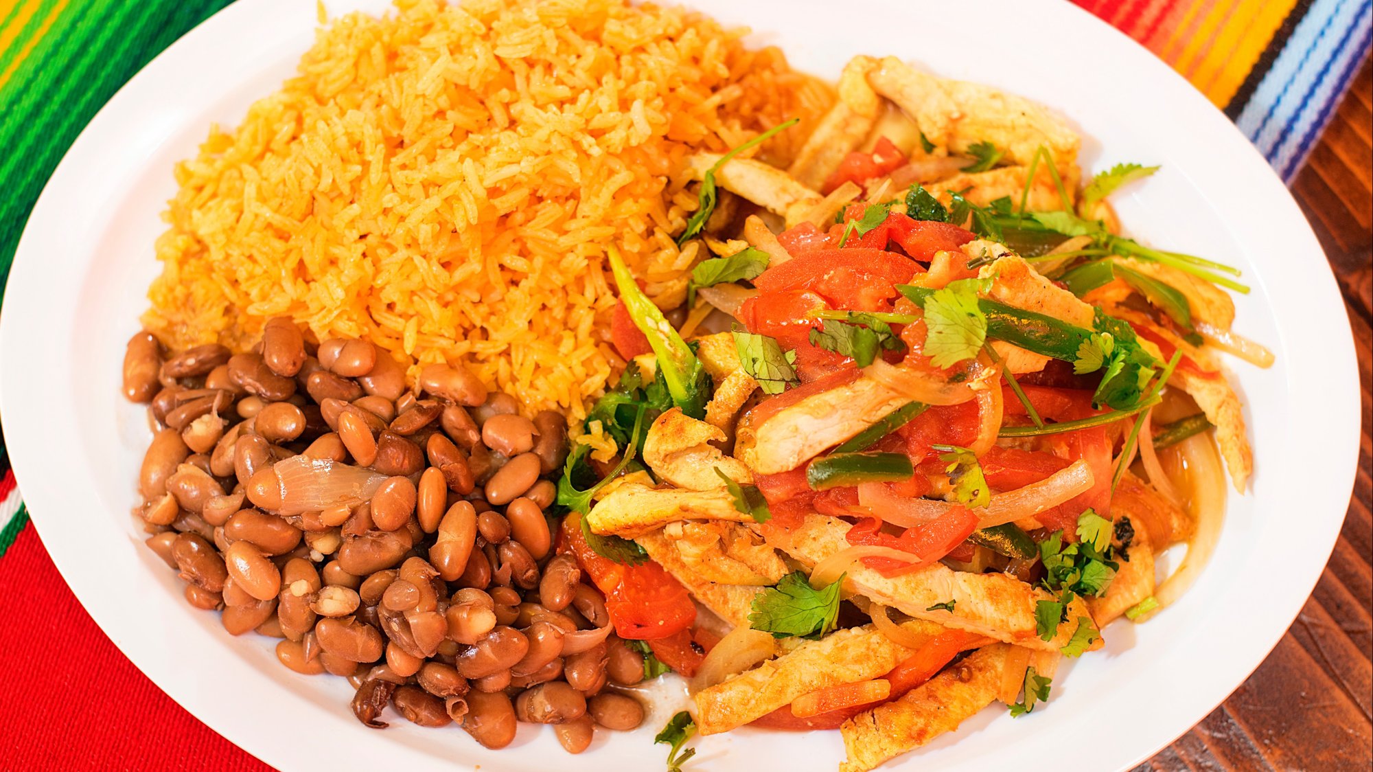 Pollo a la Mexicana
