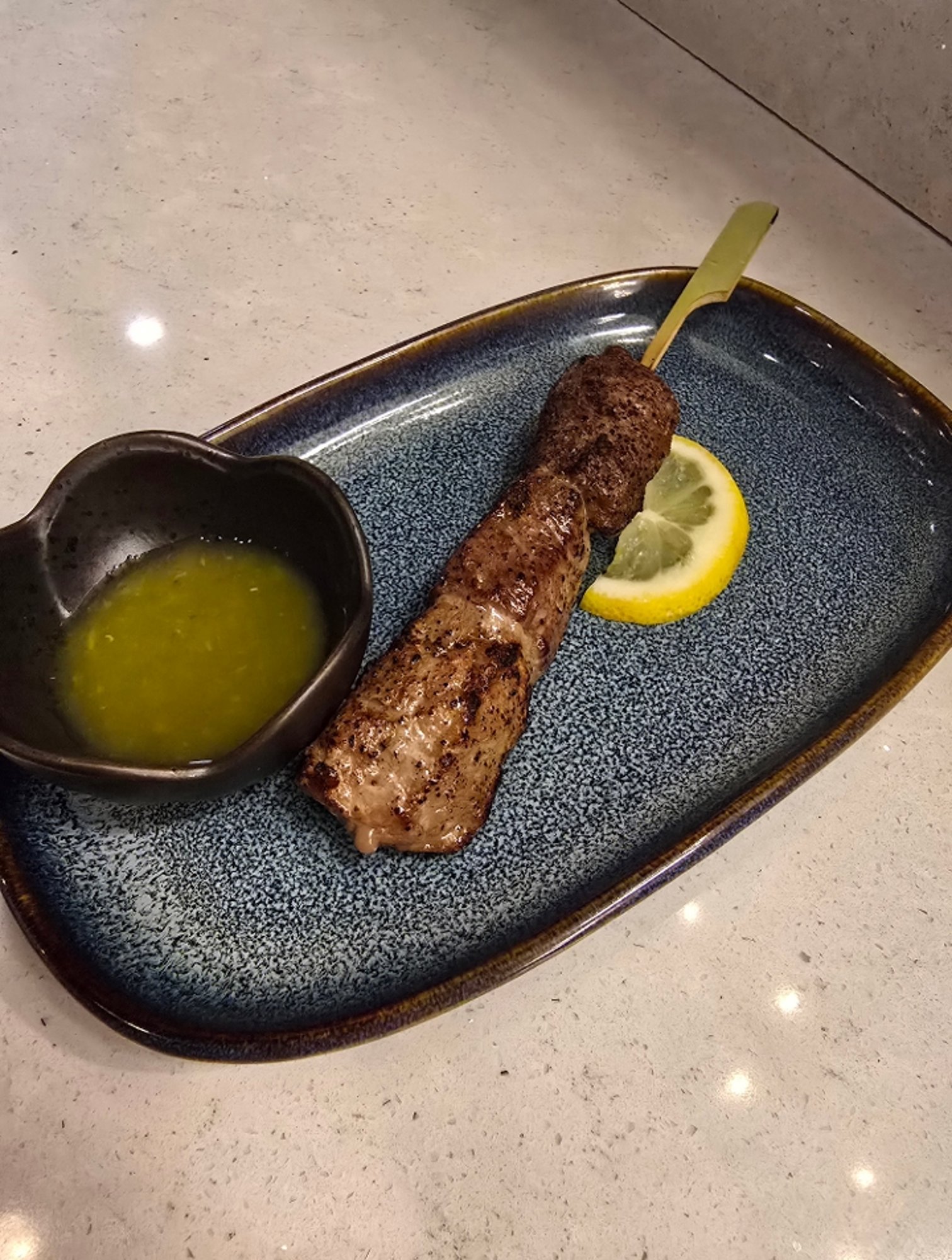 Beef Tenderloin (1 skewer)