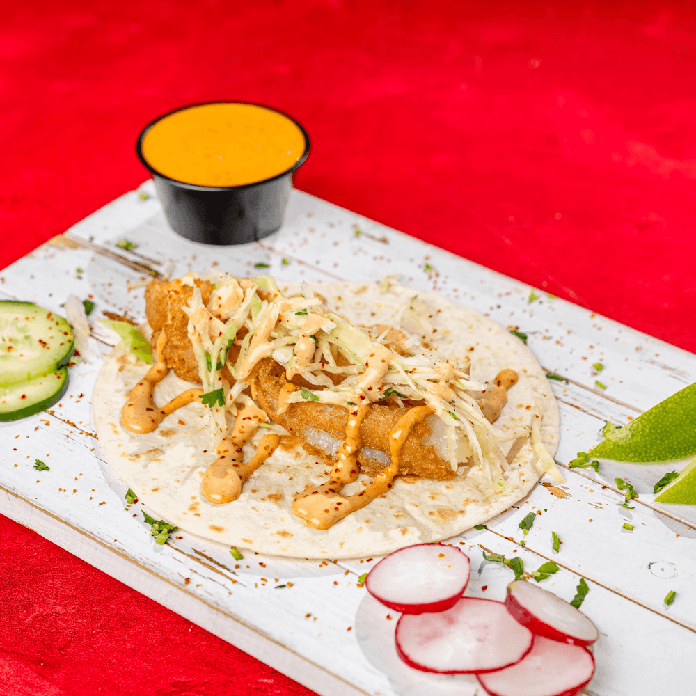 Fried Fish Taco