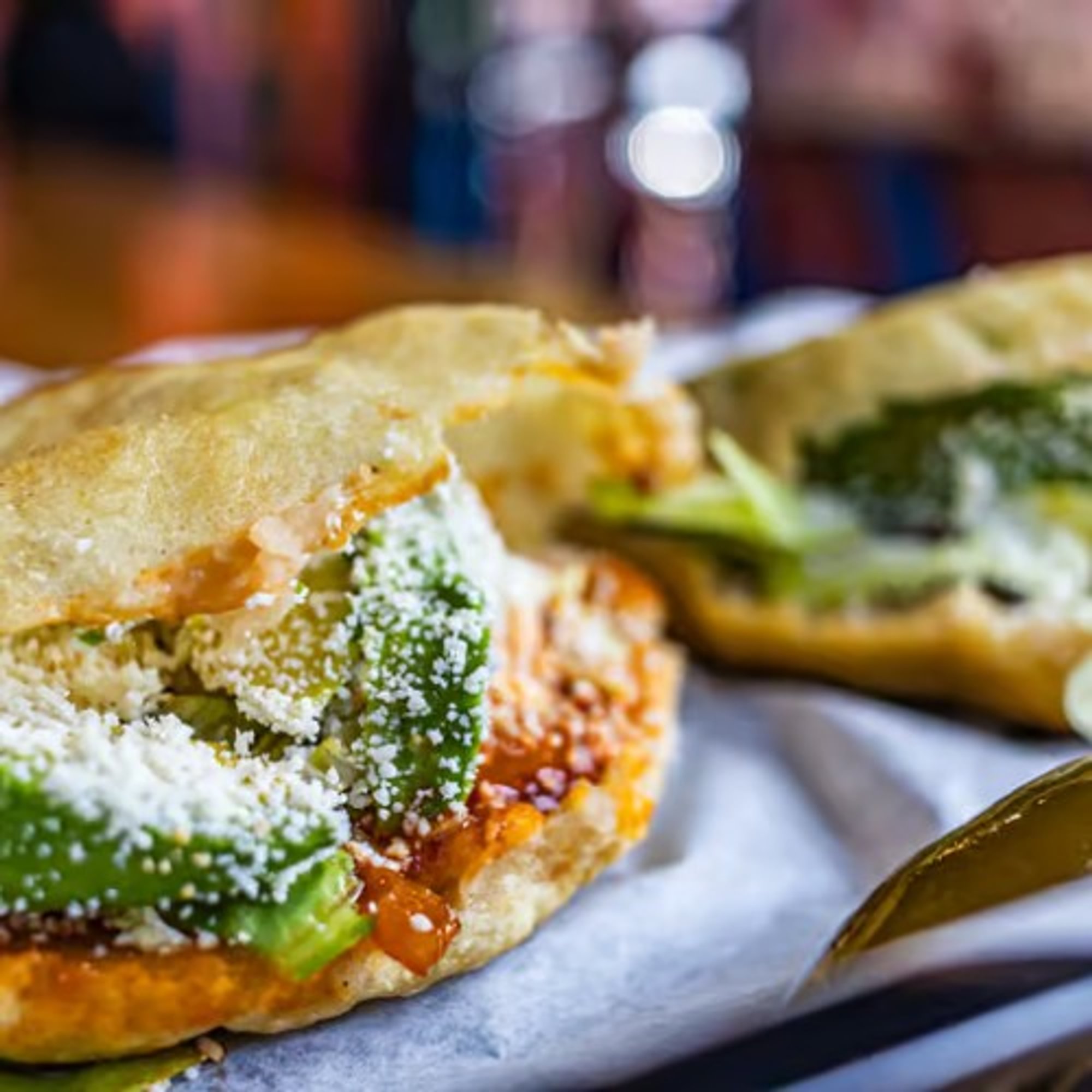 Gorditas Barbacoa