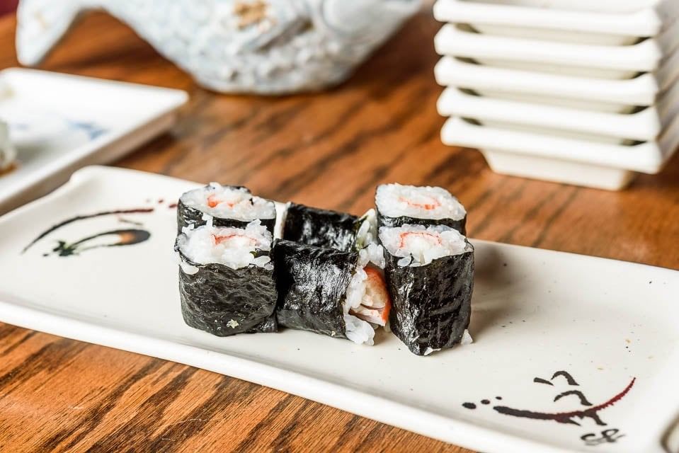 Crab Roll •