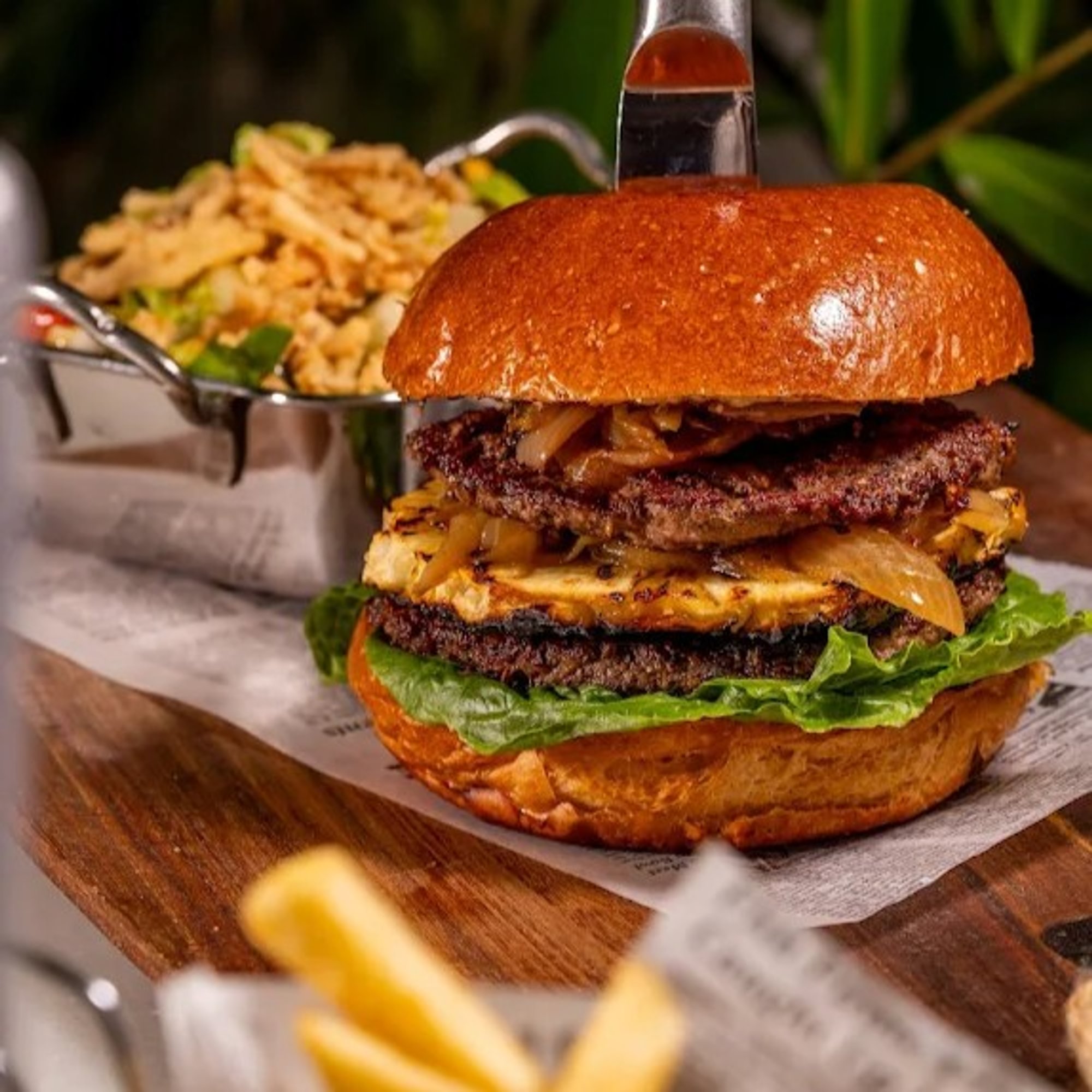 Hawaiian Burger