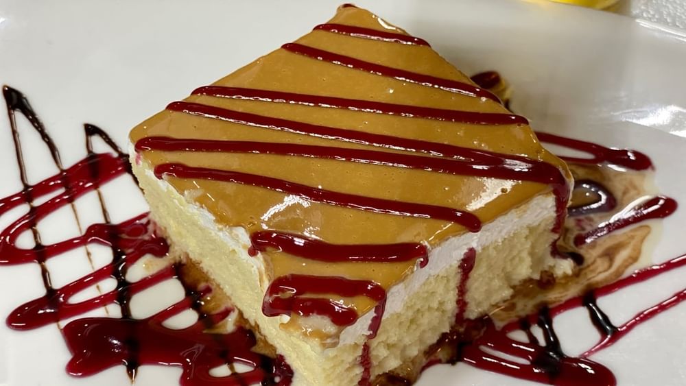 Caramel Tres Leche