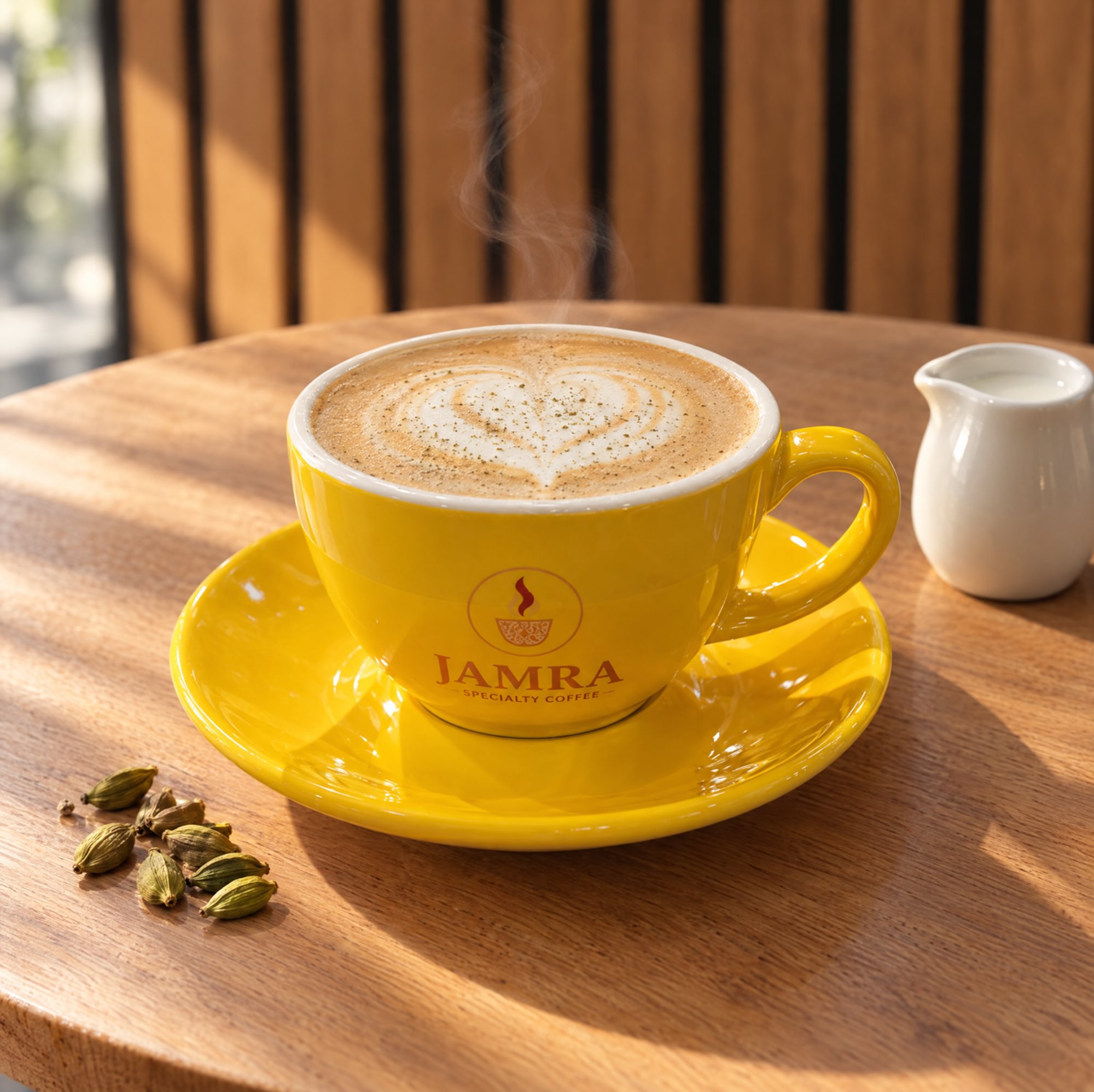 Hot Mofawar Latte