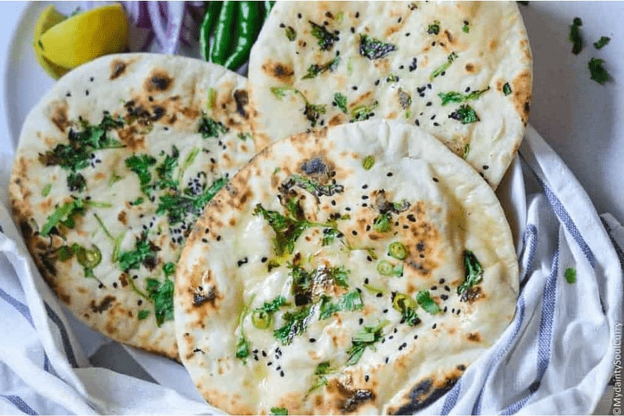 Bullet Naan