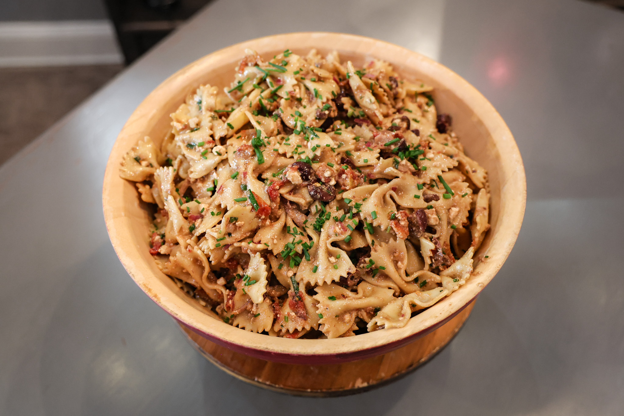 Mediterranean Pasta Salad