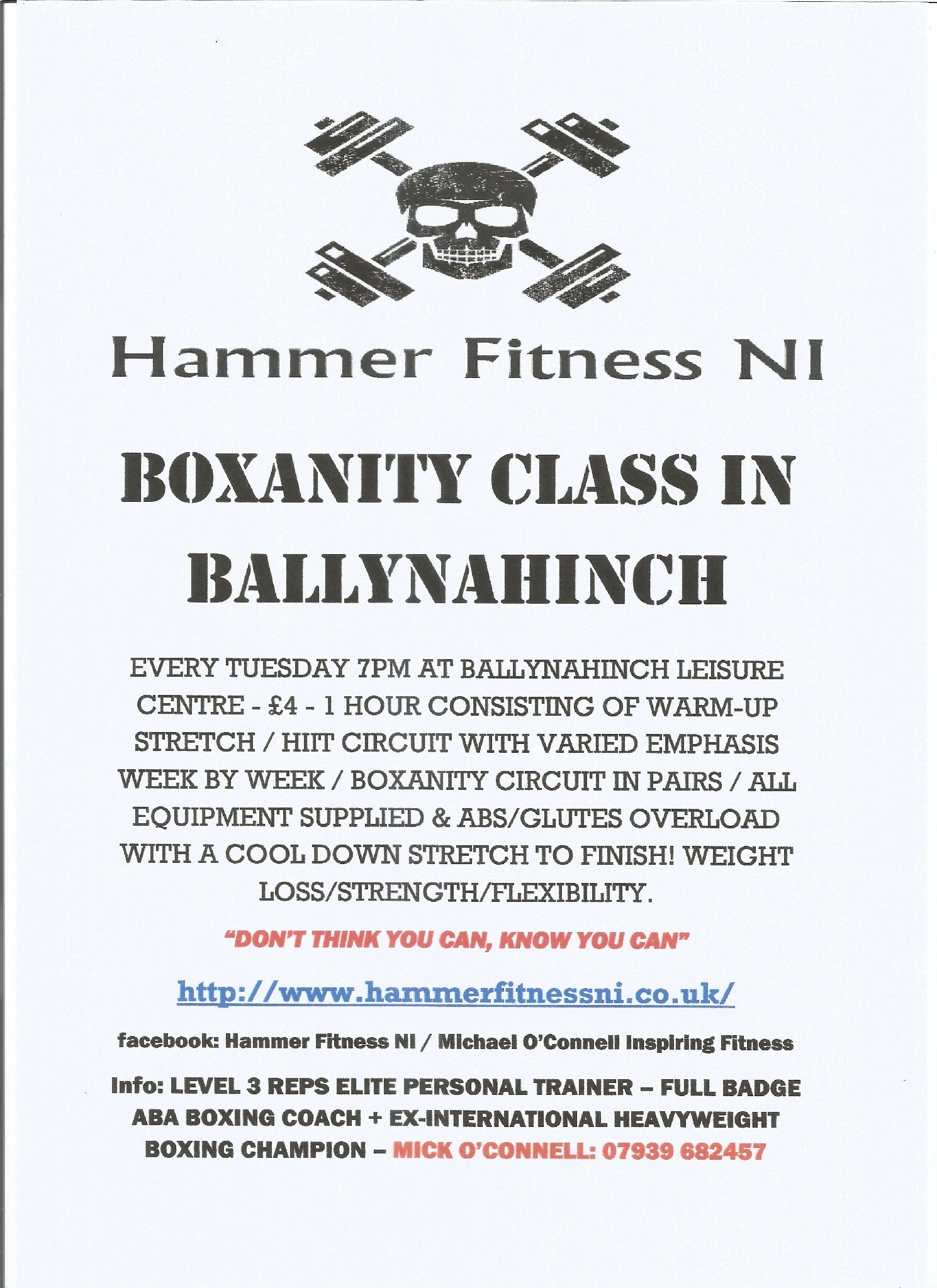 Images Hammer Fitness NI