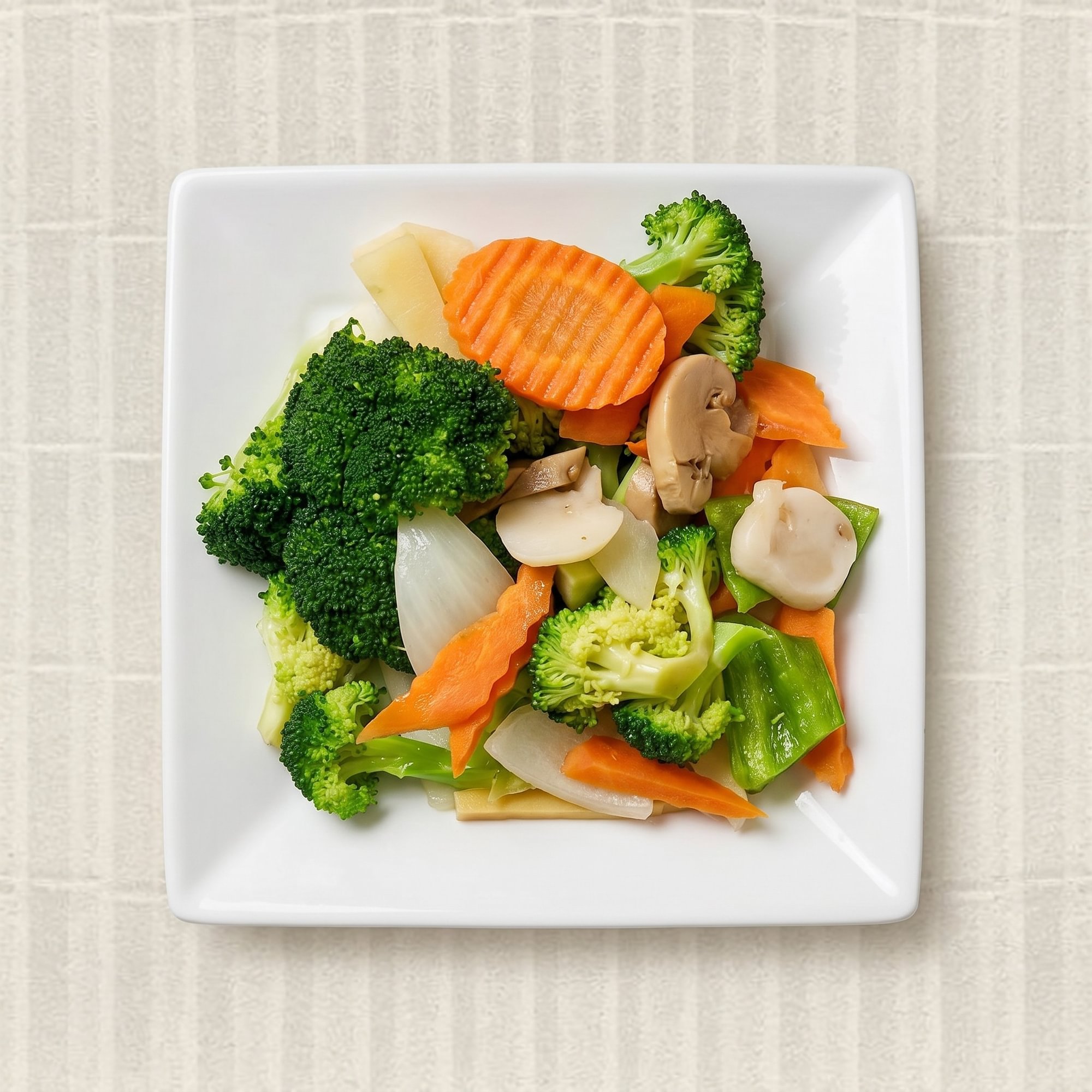 Steamed Mixed Vegetables