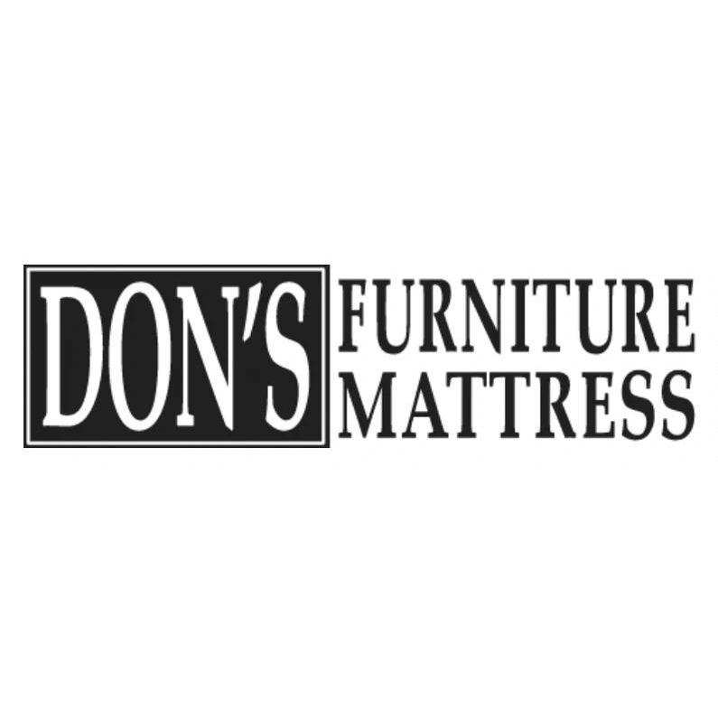 Don's Furniture and Mattress Showroom Logo