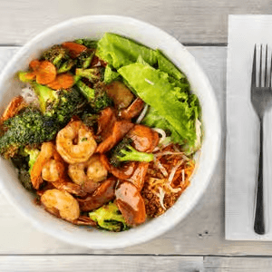 B5. Shrimp Stir Fry Bowl