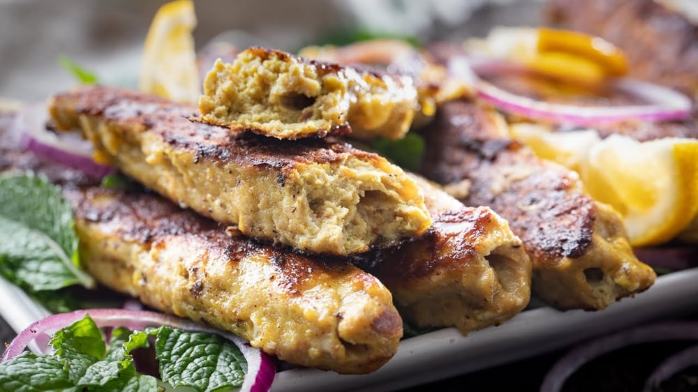Chicken Reshmi Kabab