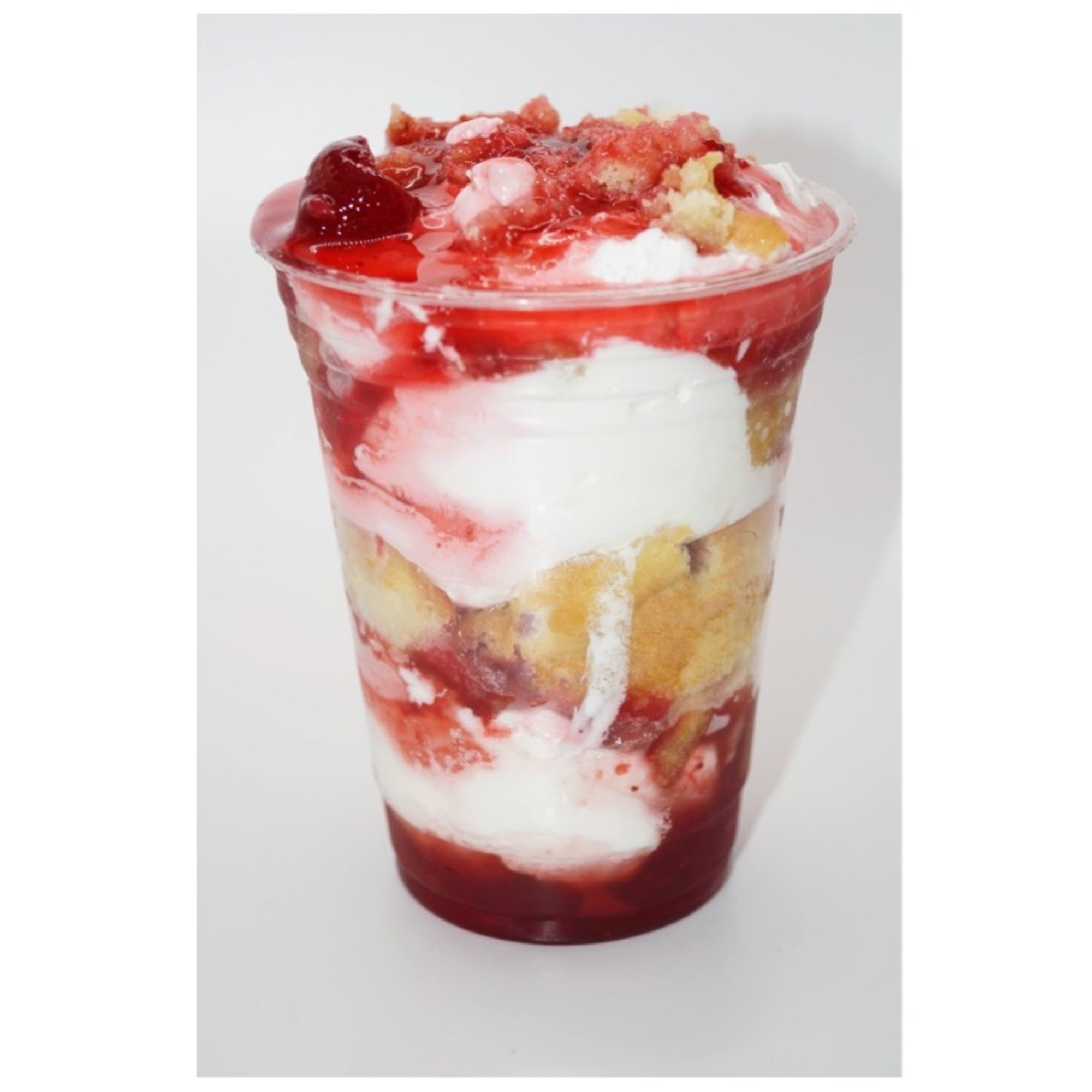 Strawberry Shortcake Trifle Cake Cup