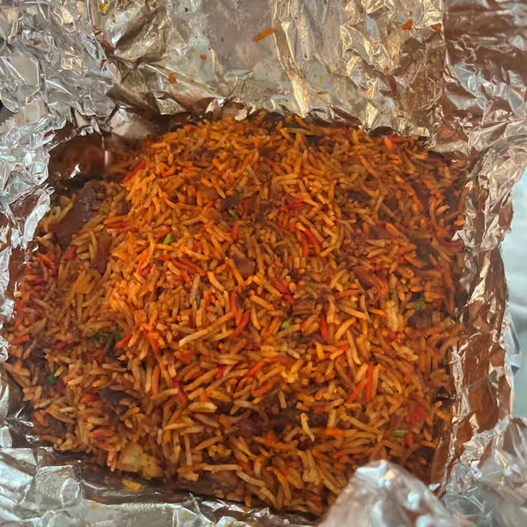 Goat biryani