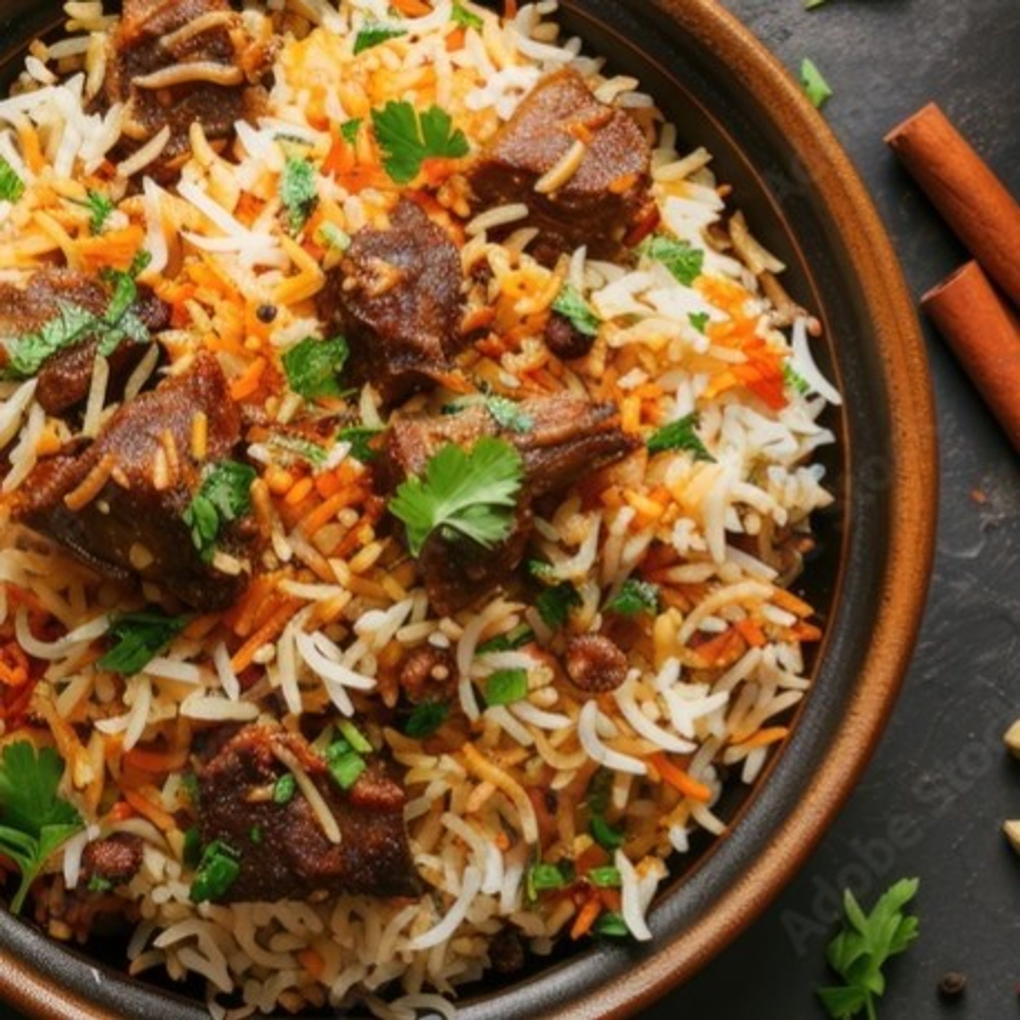 Lamb Biriyani