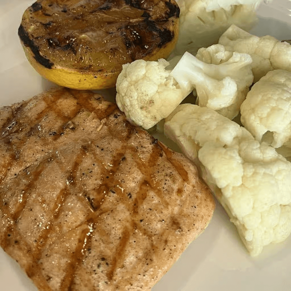 Grilled Salmon