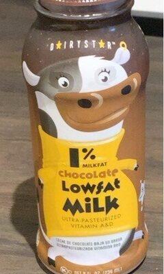 Dairystar Chocolate Lowfat Milk 8oz