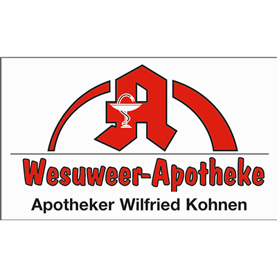Logo der Wesuweer Apotheke