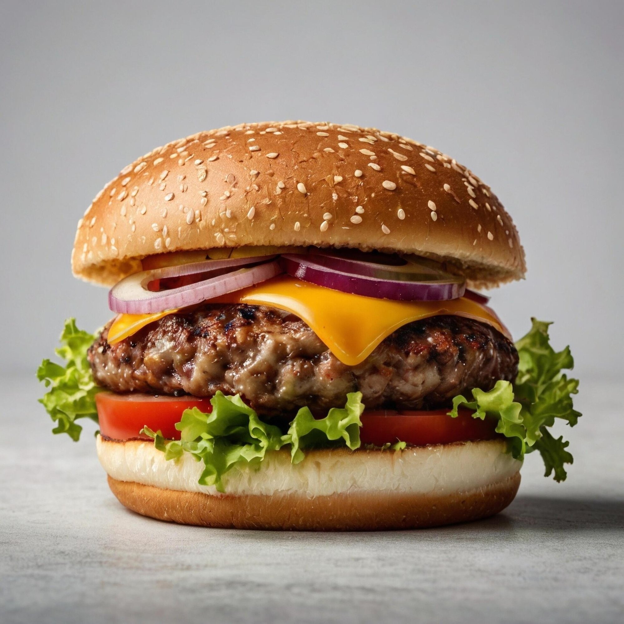 The Classic Cheddar Burger