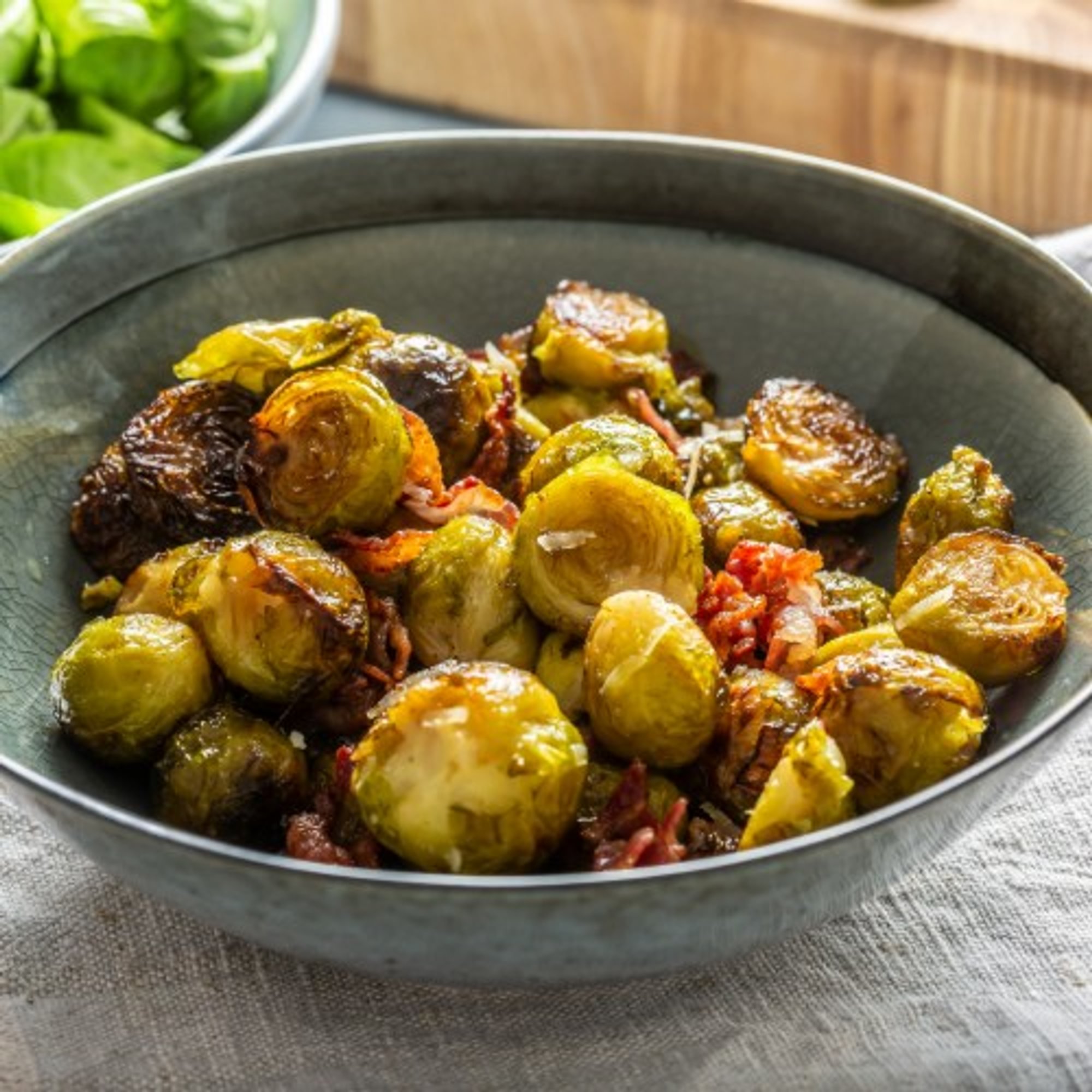 Fried Brussels