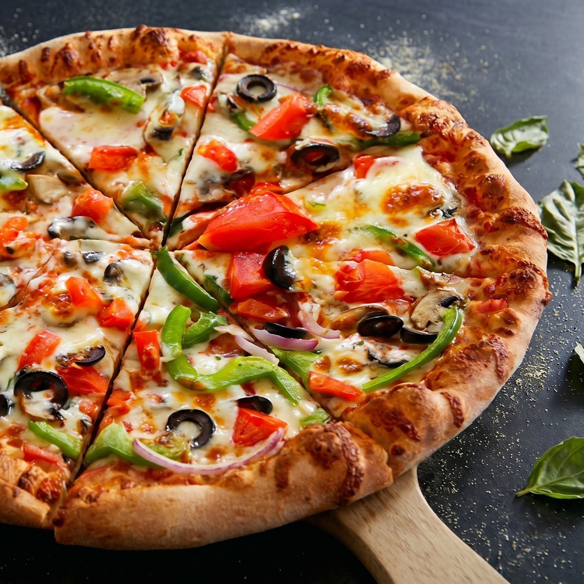 Vegetarian Pizza