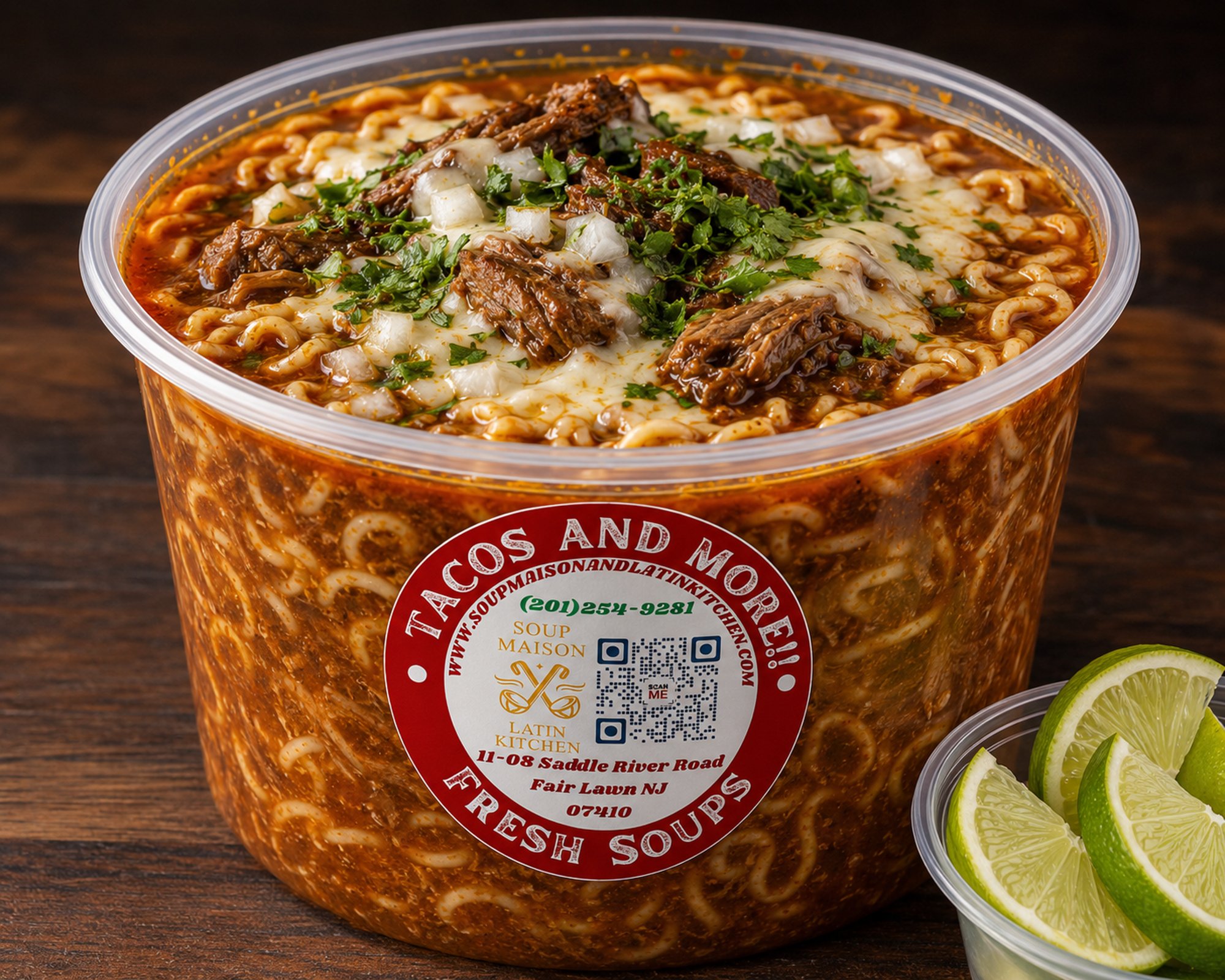 Birria Ramen Special (Mexican style Beef stew with noodles)