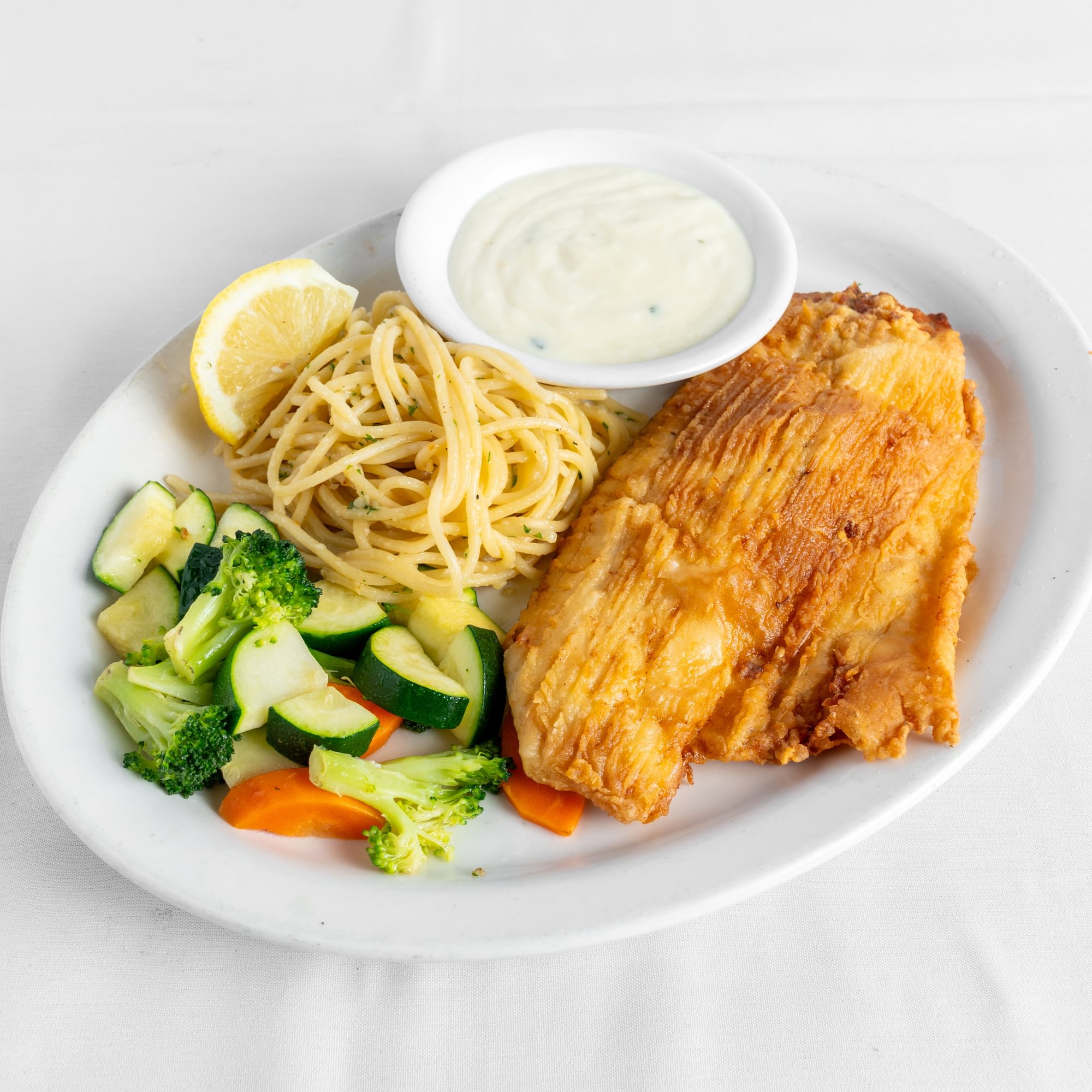 Sea Bass Piccata