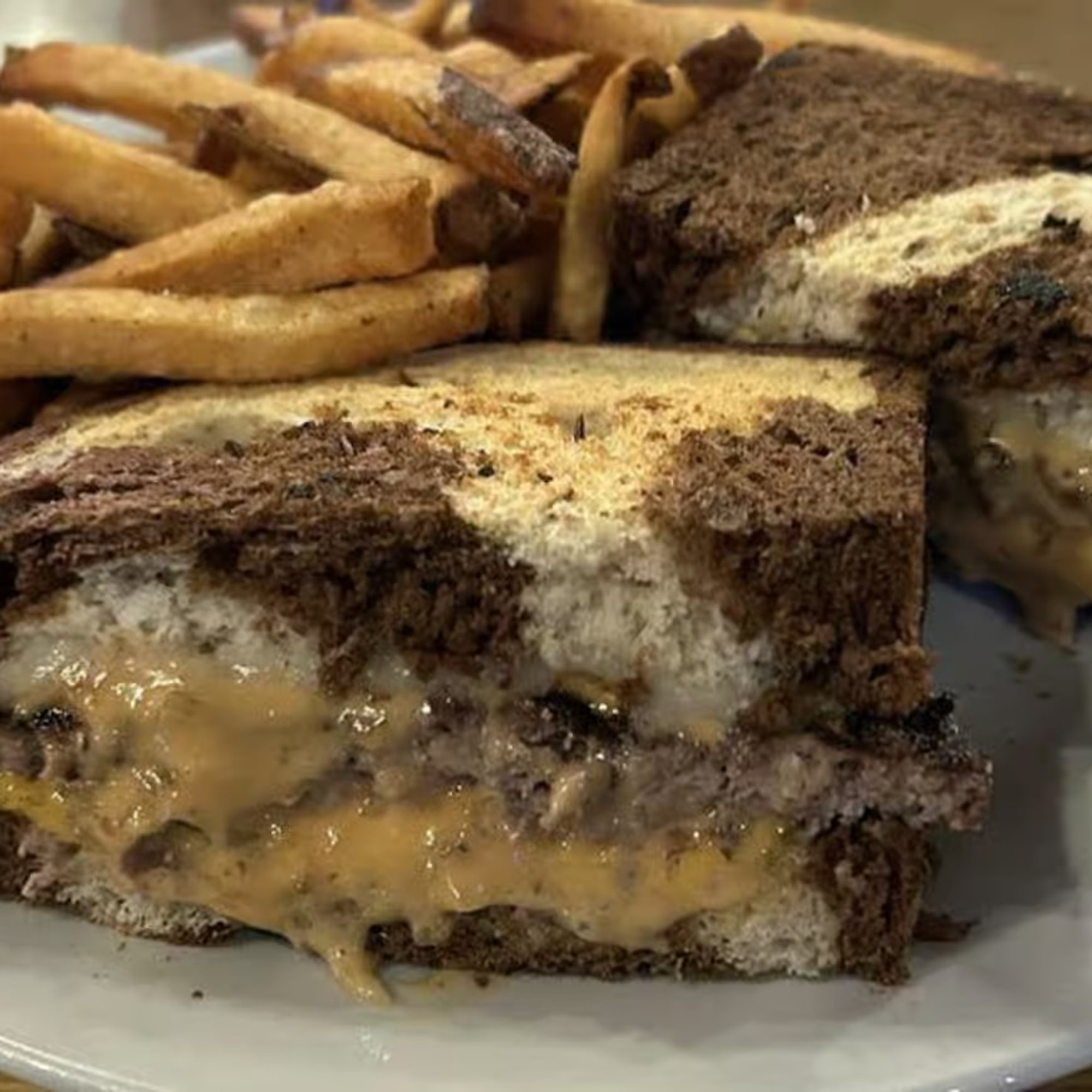 Patty Melt Burger