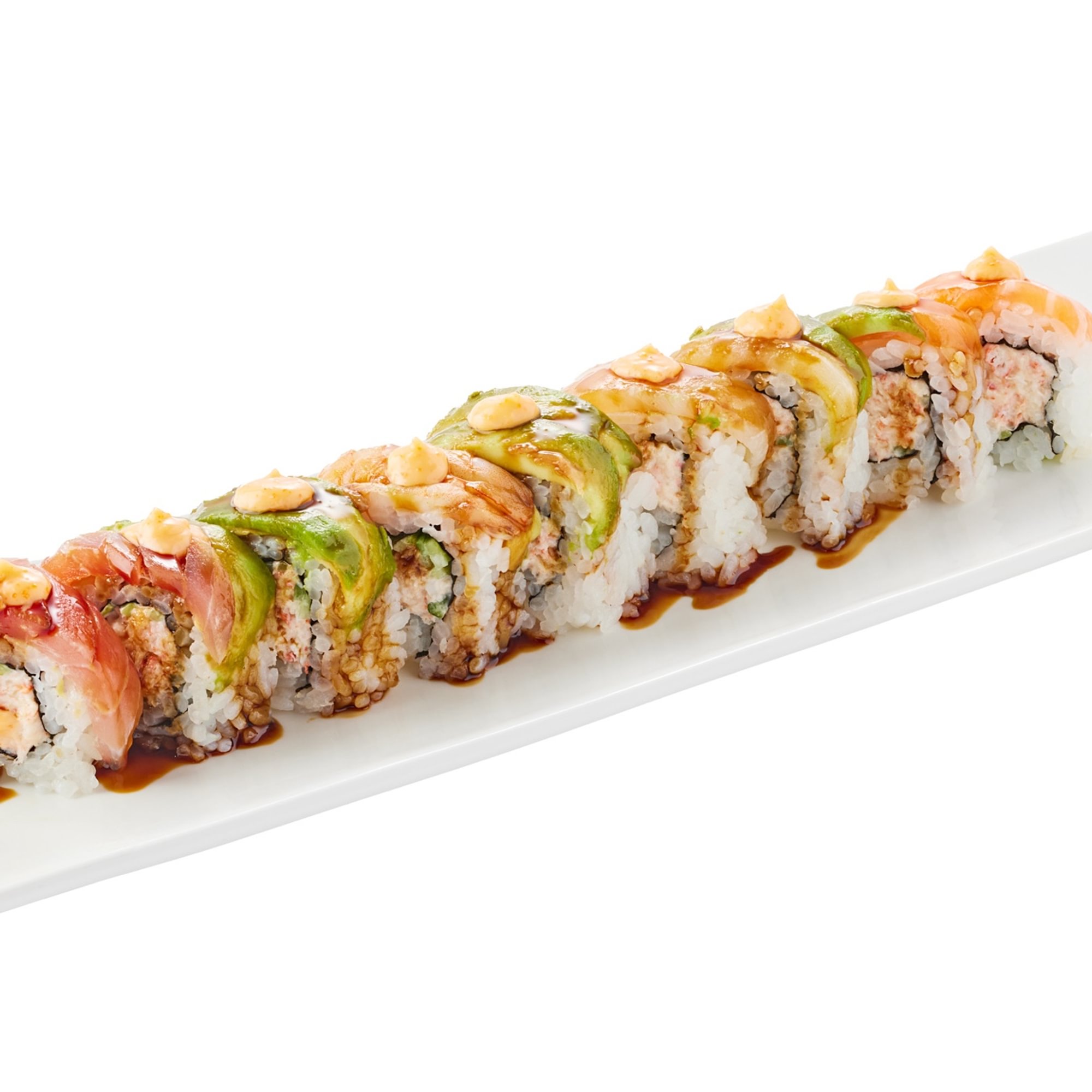 Rainbow Roll (9pcs)