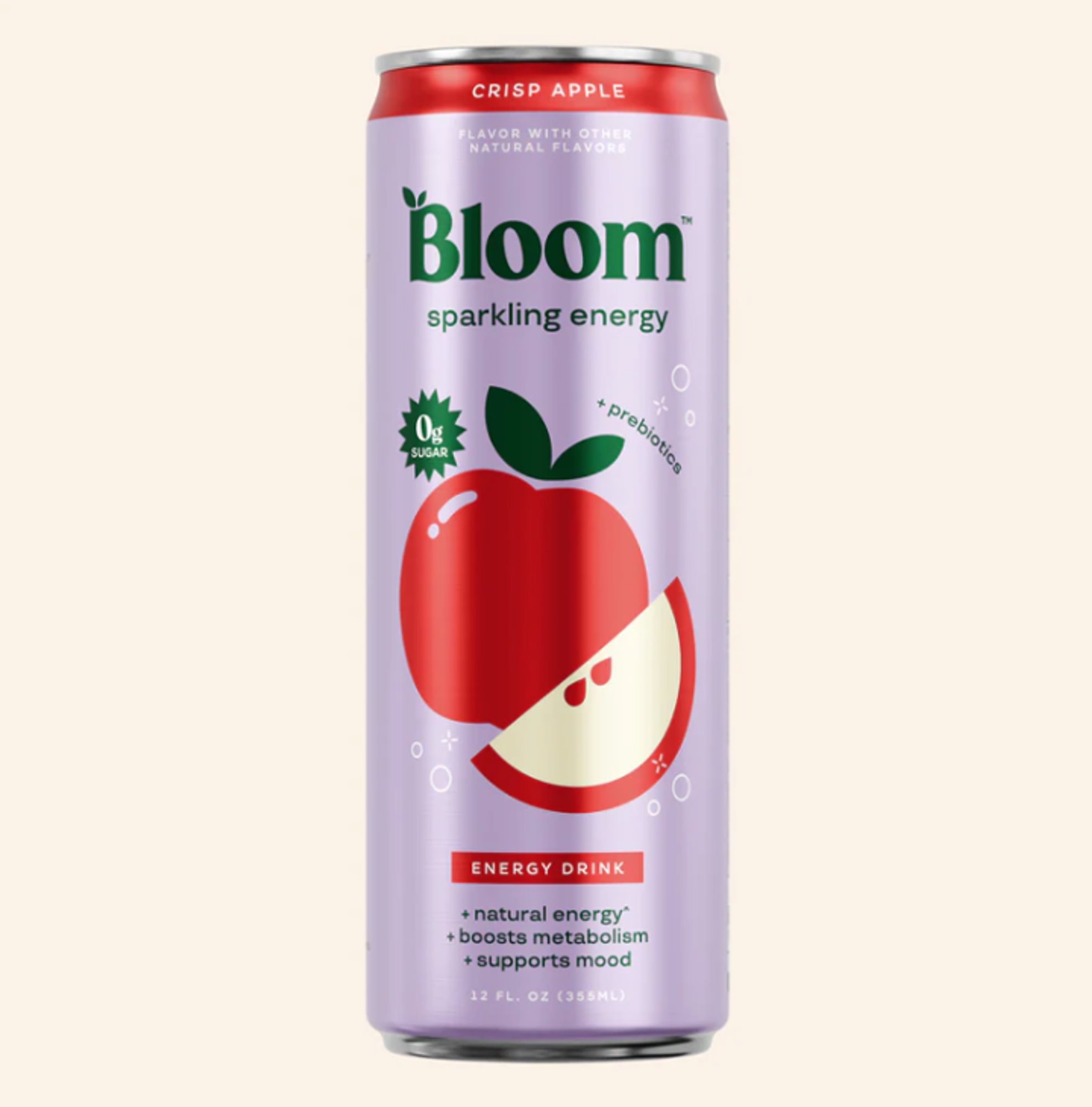 Bloom Sparkling Energy - Crisp Apple