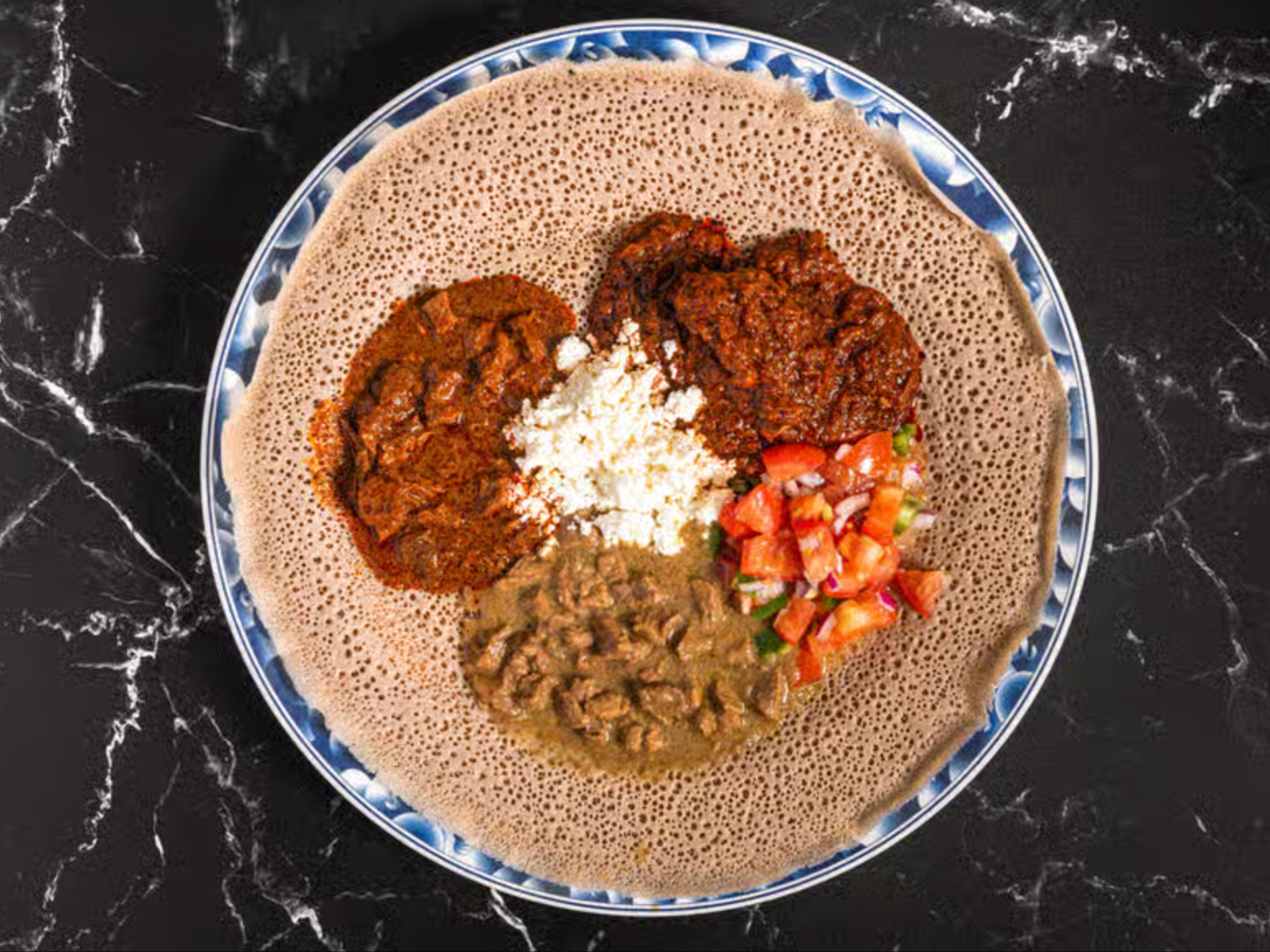 Beef & Chicken Combination