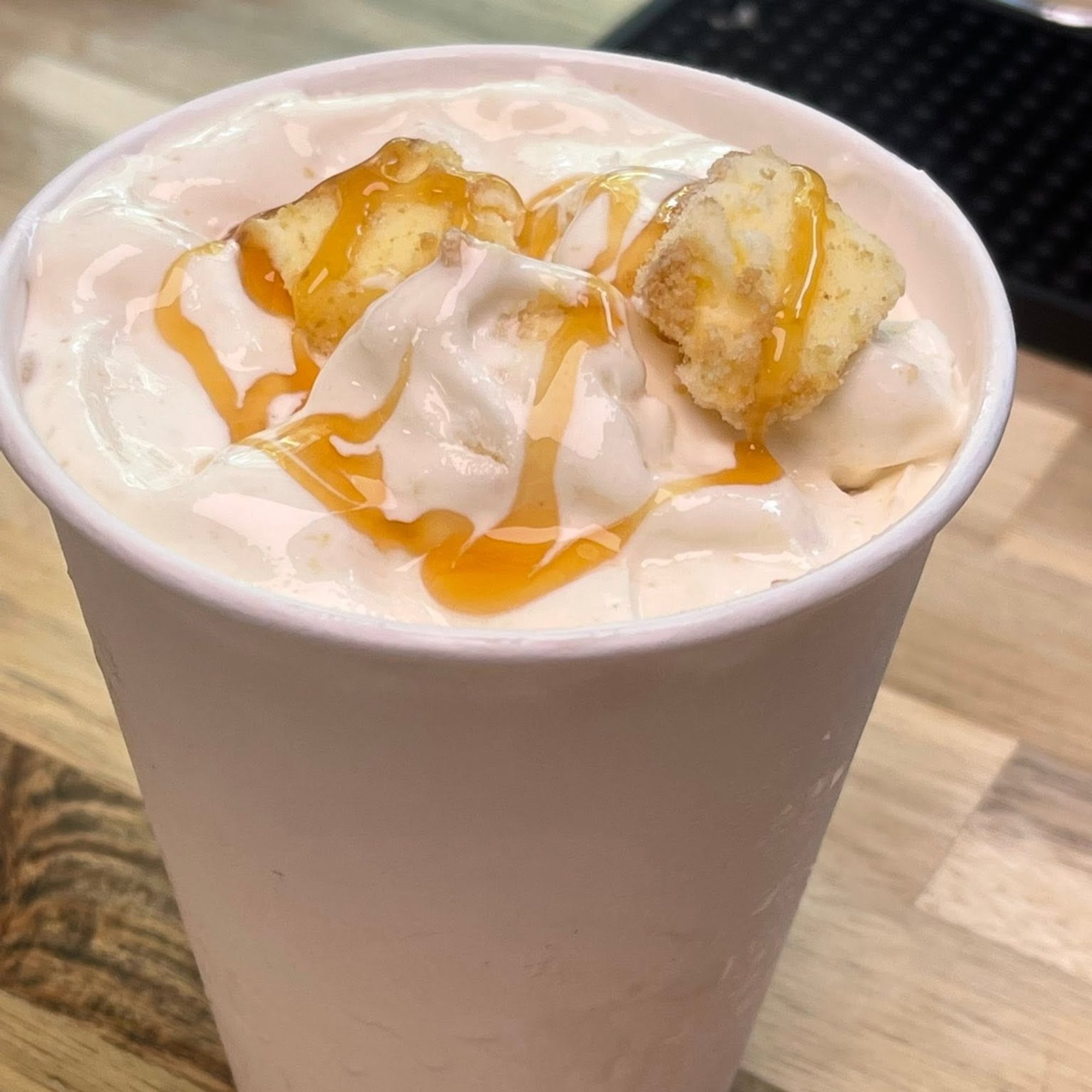 Caramel Cheesecake Avalanche