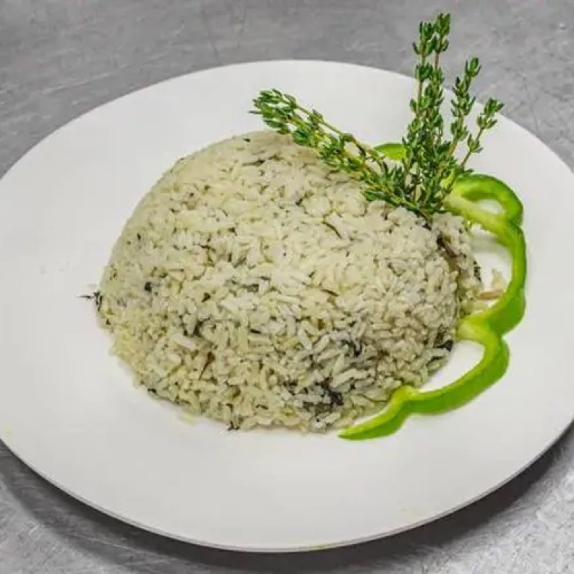 Spinach Rice