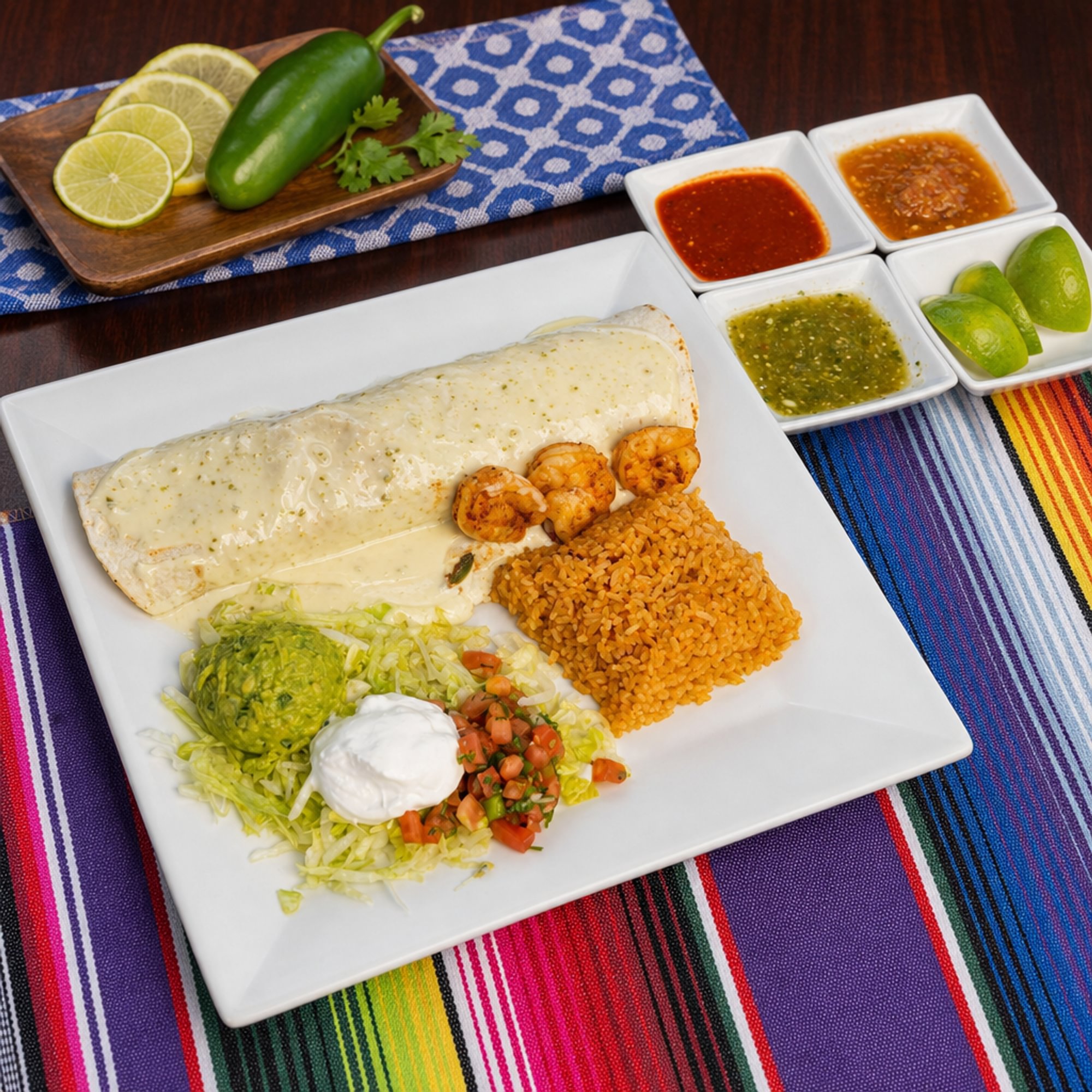 Burrito Cancun