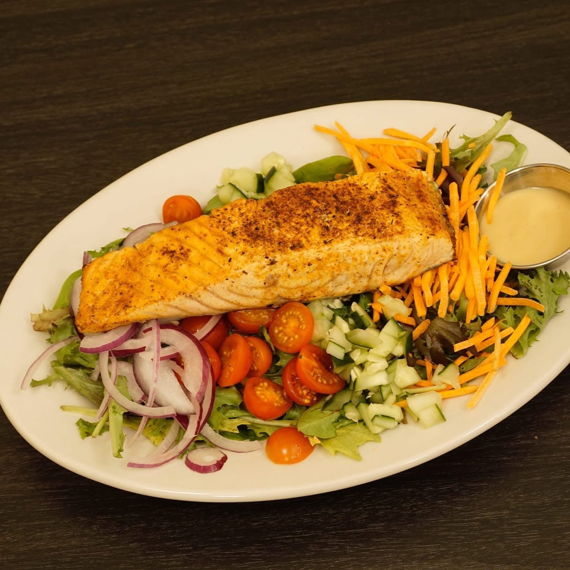 Blackened Salmon