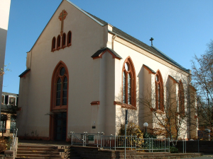 Bild der Christuskirche - Evangelische Kirchengemeinde Wittlich