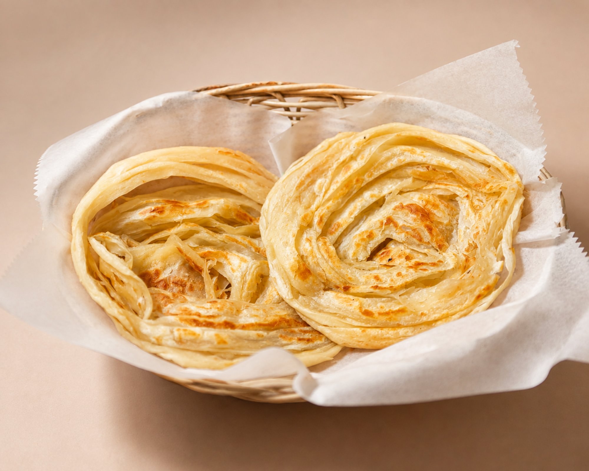 Malabar paratha