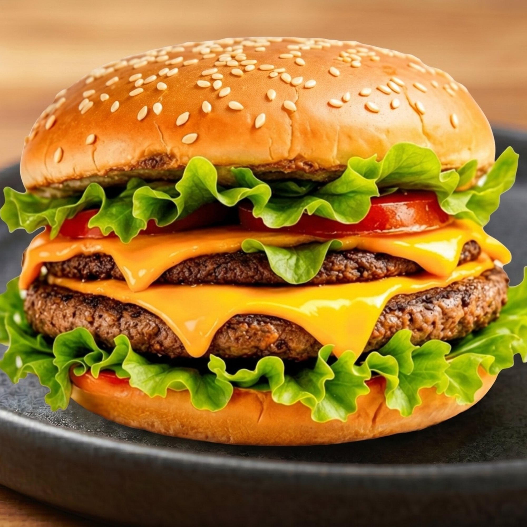 Cheeseburger Lunch