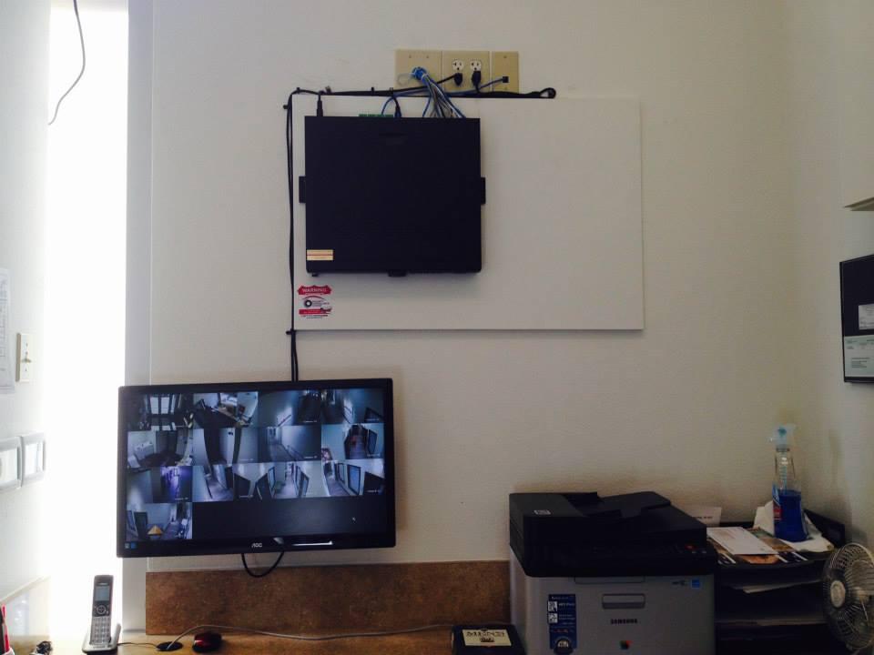 Security Surveillance System Logo