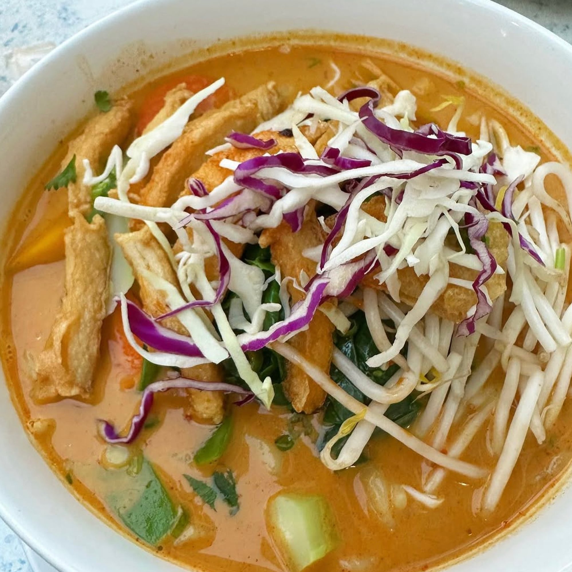 Khao Phun Tofu Vegan Soup (V) (GF)