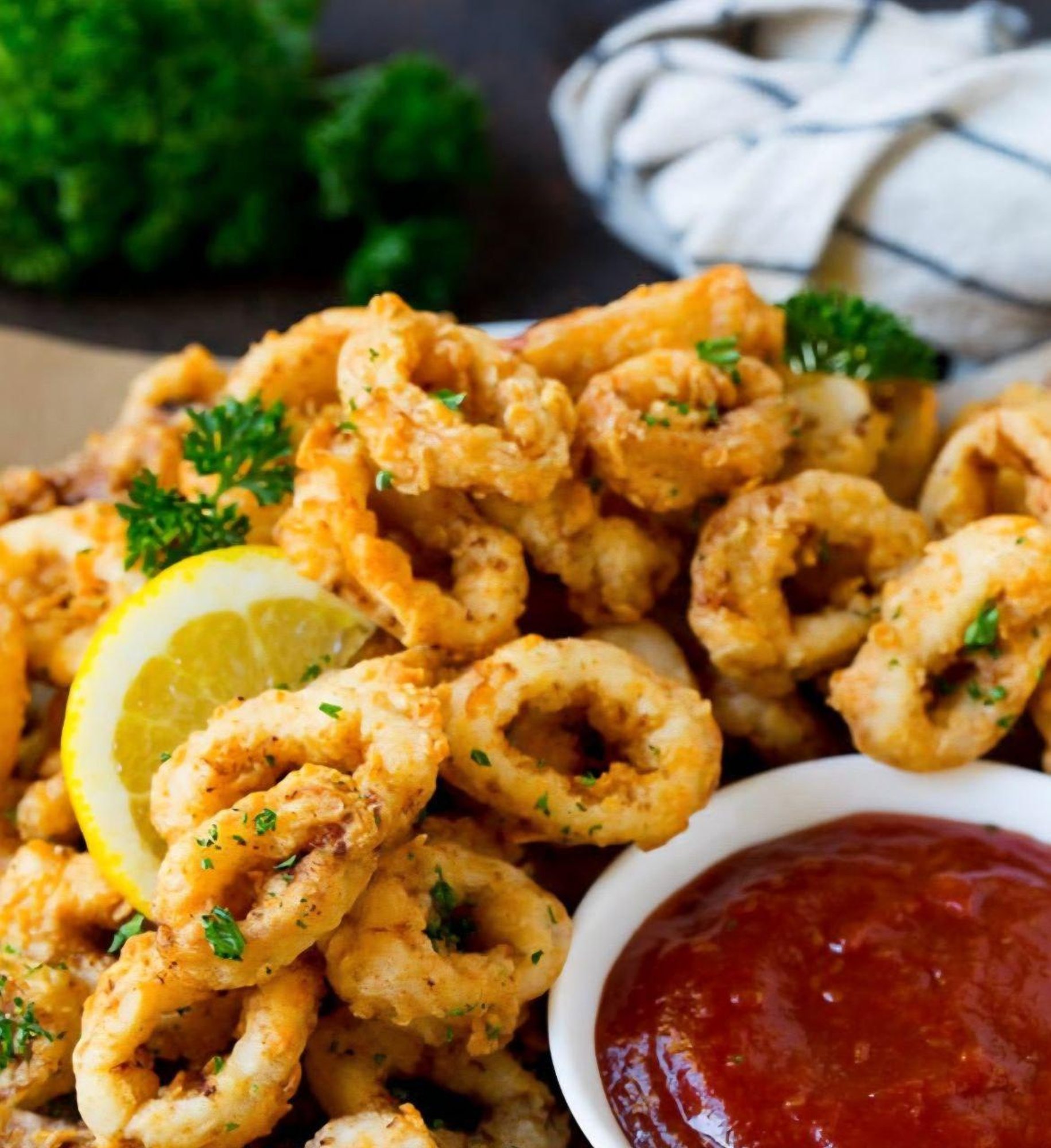 Crispy Fried Calamari
