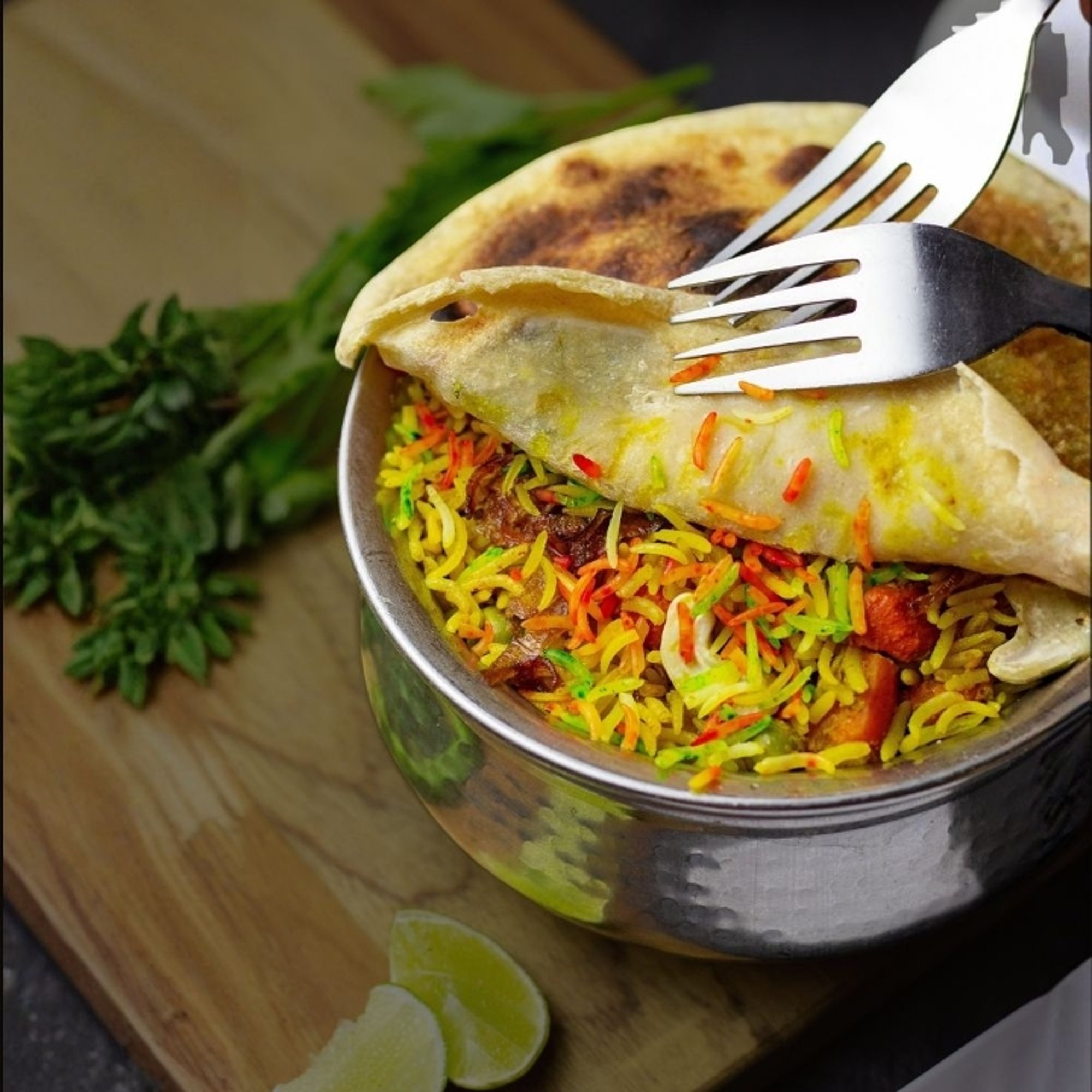 Hyderabadi Veg. Dum Biryani