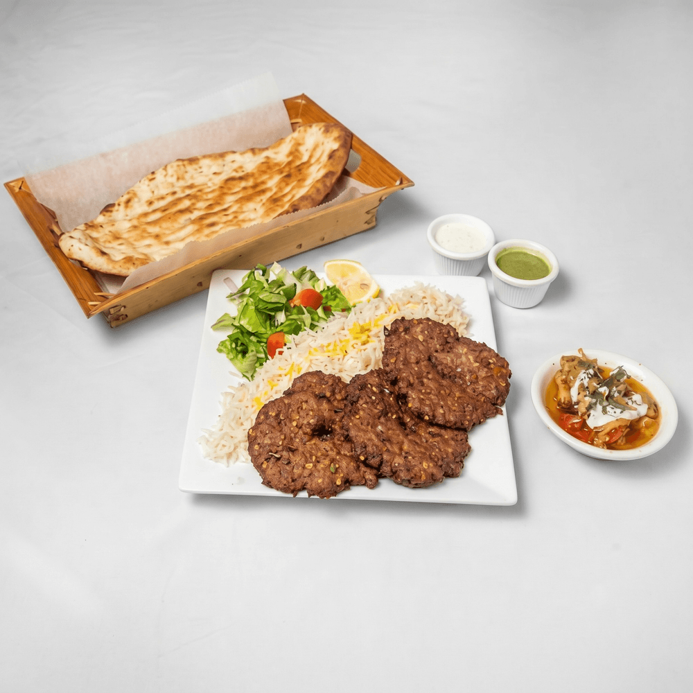 Chapli Kabob