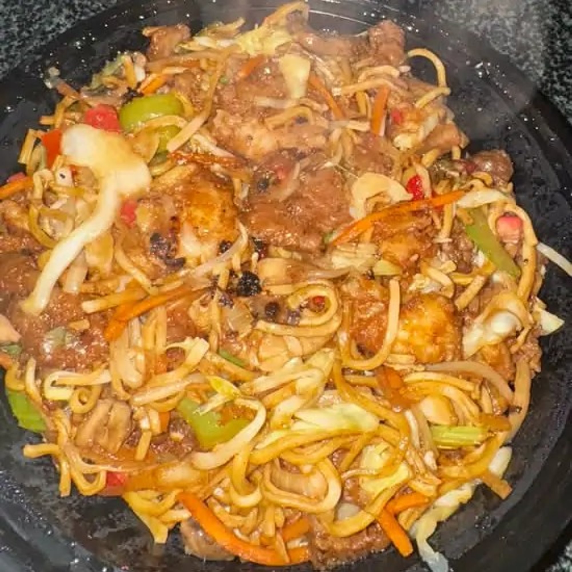Combination Chow Mein