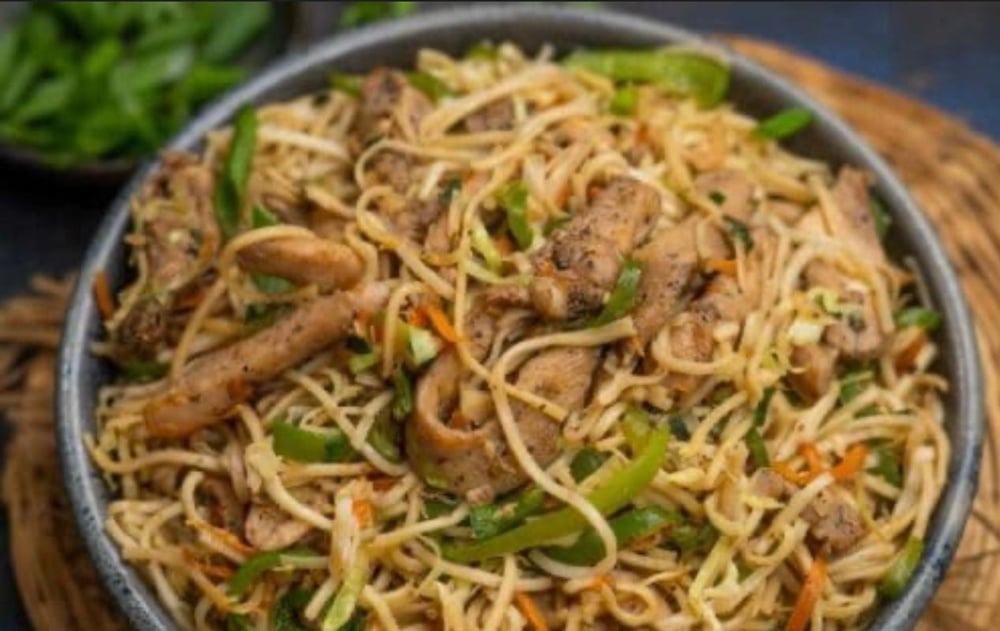 Chicken Noodles