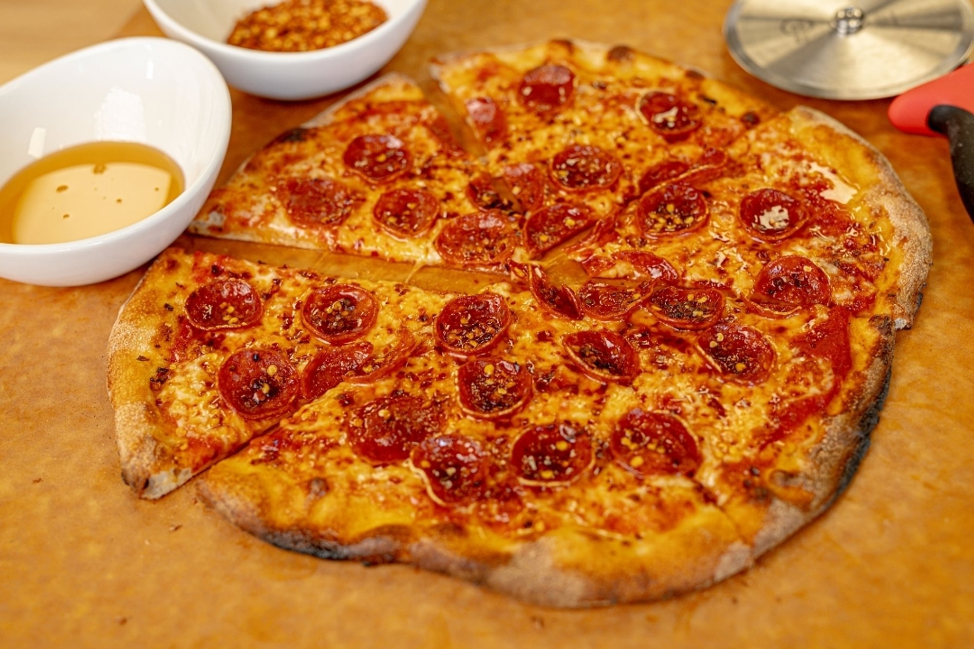 Sm Pepperoni Honey Pie