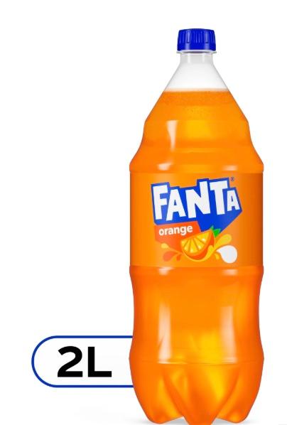 2 L Fanta Orange