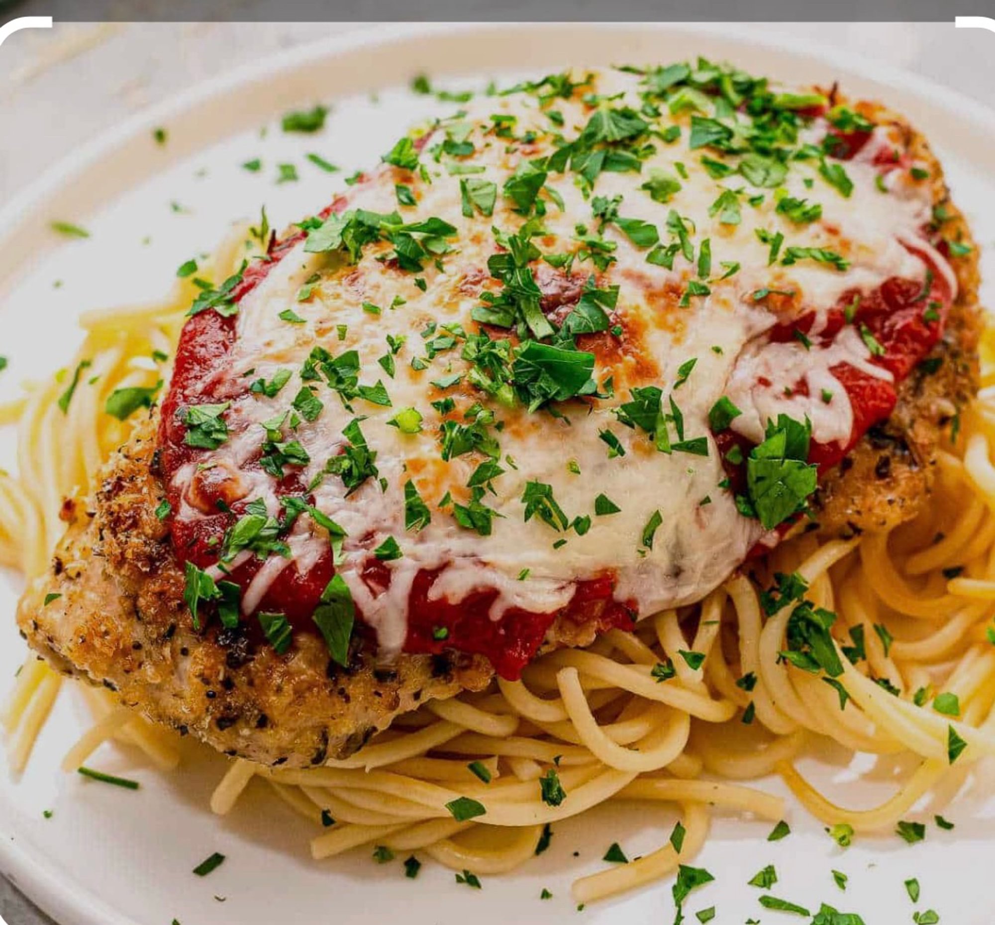 Chicken Parmigiana