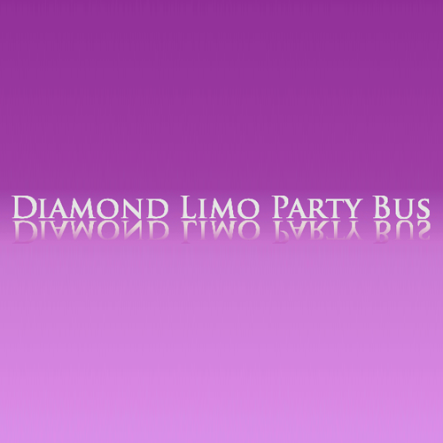 Diamond Limo Party Bus Logo